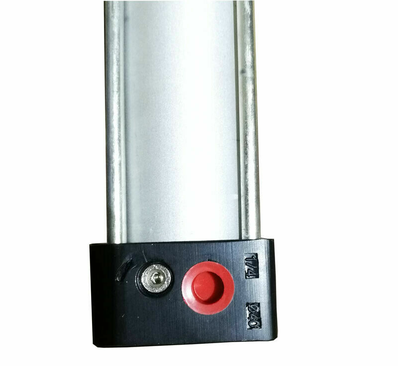 Double Act Pneumatic Air Cylinder SC40X1000 Bore 1.5” Stroke 1000mm Single Rod