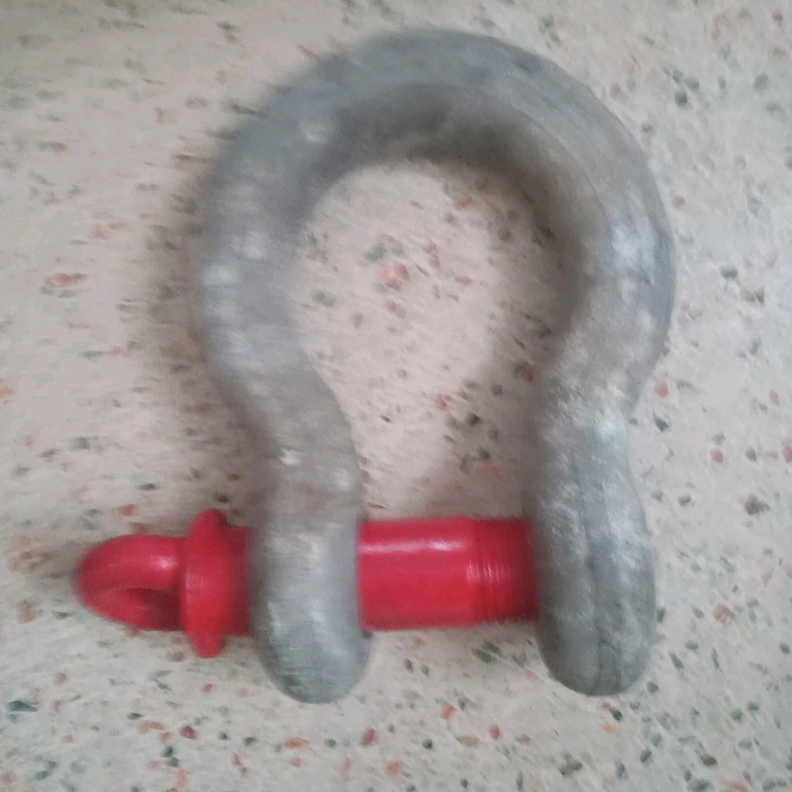 Crosby Screw Pin Anchor Shackle 35 Ton Load Capacity 2″ Chain Carbon Steel