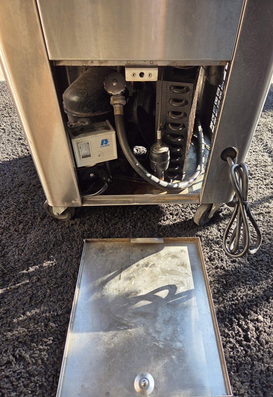 Chattanooga C-2 Hydrocollator Cold Pack Chilling Unit (MAB-9104) /R12/115V/GOOD