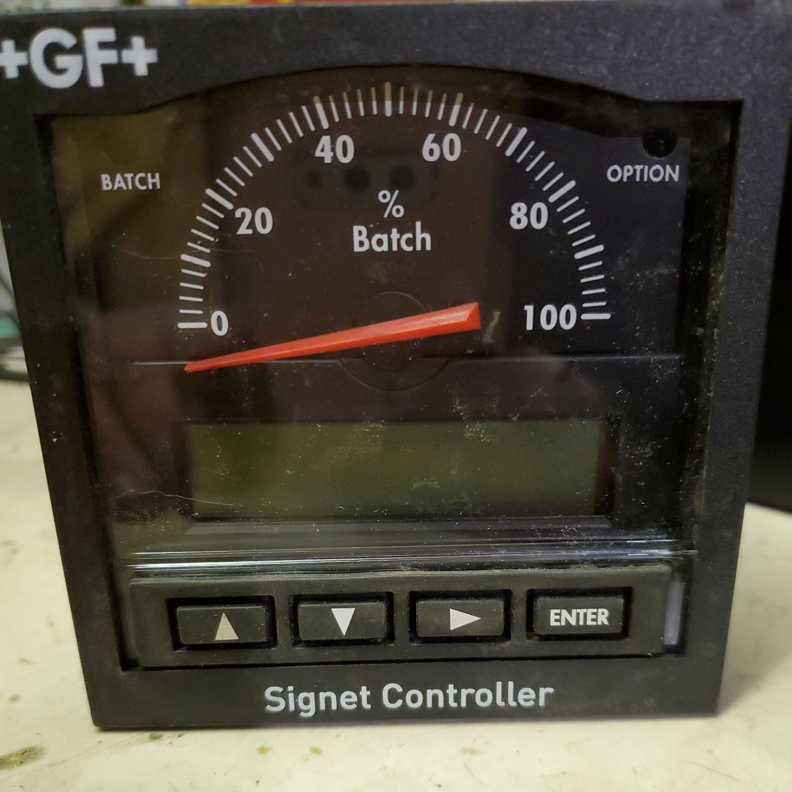 GEORG FISCHER 3-5600 SIGNET CONTROLLER (AS PICTURED) UNMP