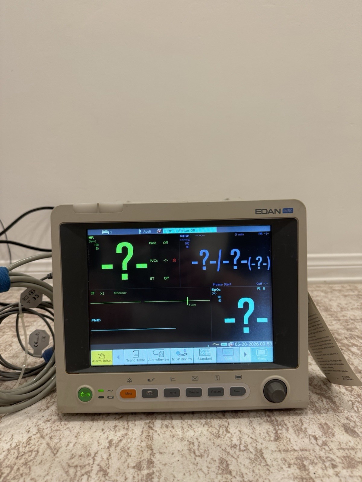 ✅Edan iM60 Vital Signs Monitor ✅