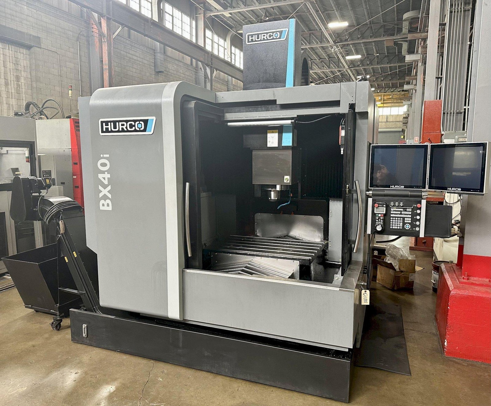 Hurco BX40i CNC Vertical Machining Center, WinMax CNC, 41″ x 27″ ,New 2019