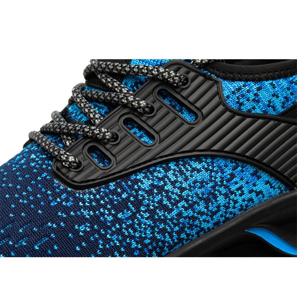 SUADEX Steel Toe Shoes for Men Women Indestructible Safety Work Tennis Shoes
