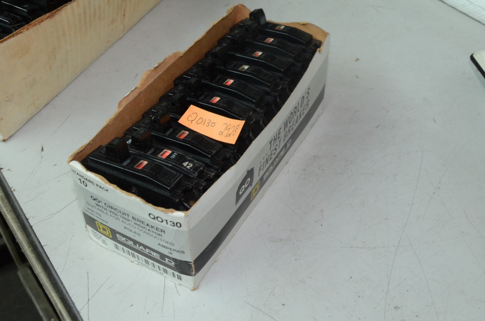 Square D QO130 30 Amp 120/240 Volt Circuit Breaker NEW Open Box