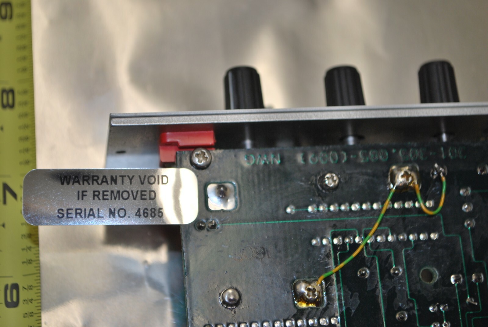 301-305-085-000 / PCB LIGHT GAIN FOR PHOTOMETER / VISTEC SEMICONDUCTOR SYSTEM