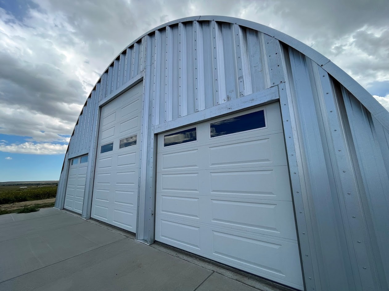 60x60x20 DuroSPAN Steel Quonset Pre-Engineered Building Kit End Walls Included