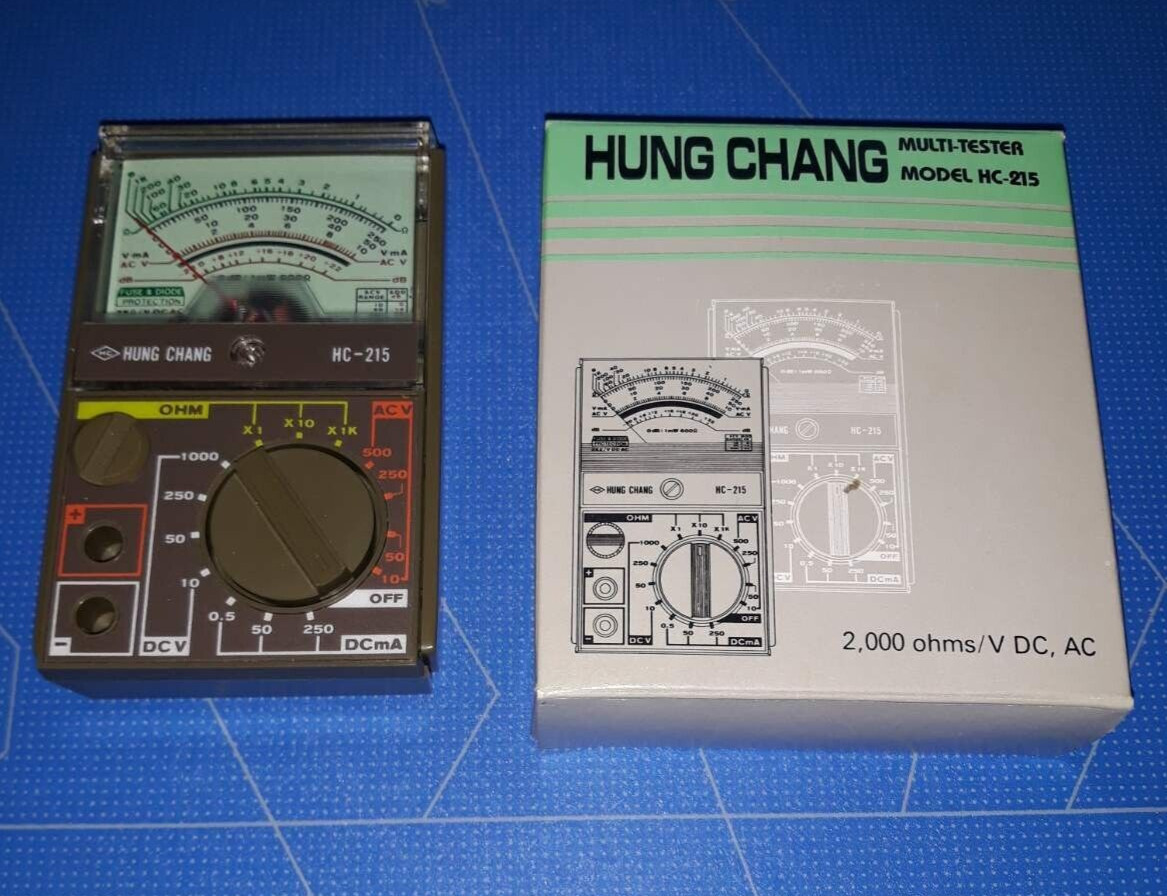 Multi Tester HC-215 Hung Chang