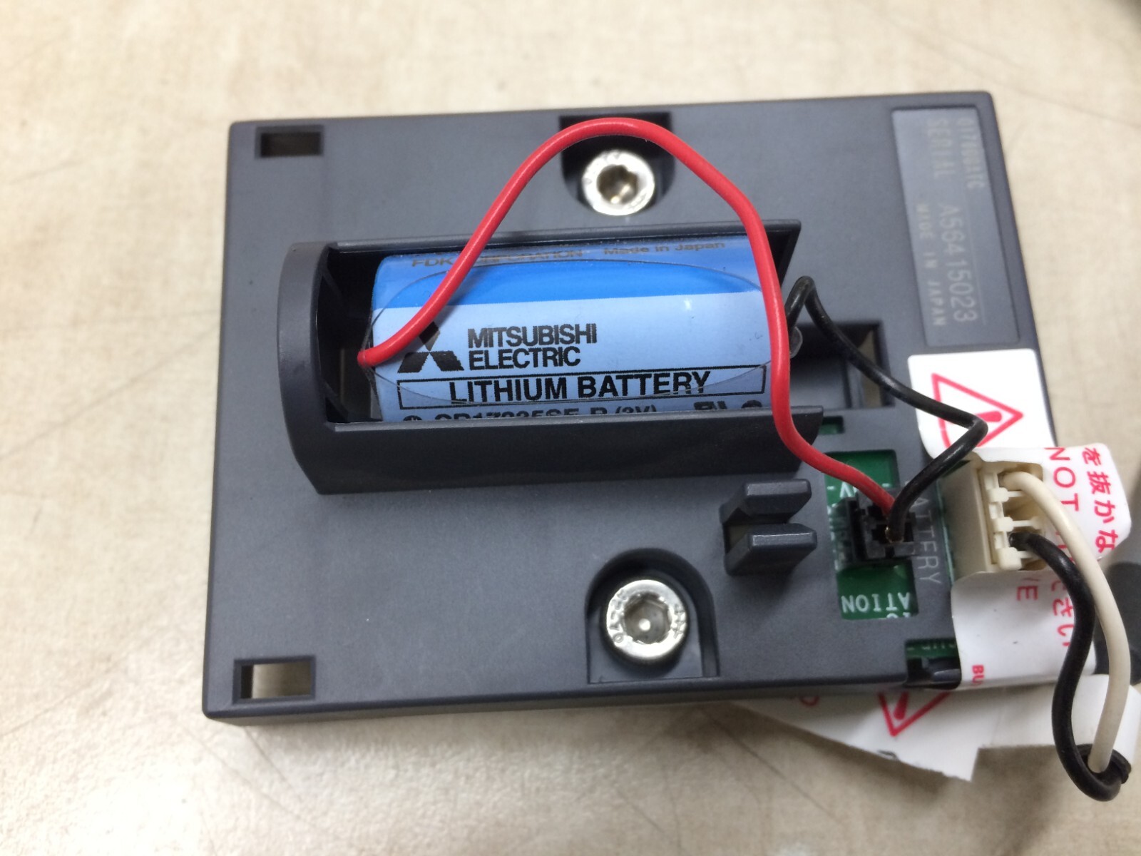 Mitsubishi Q172DRCPU Motion Controller Q170DBAT