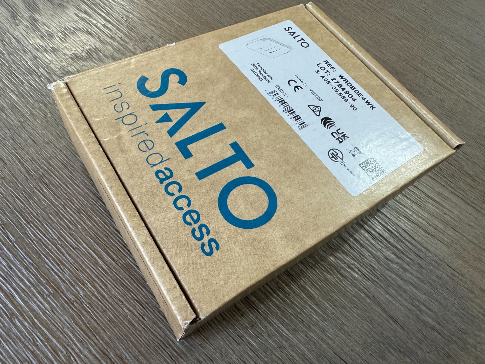Salto Security Systems – WRDB0E4WK