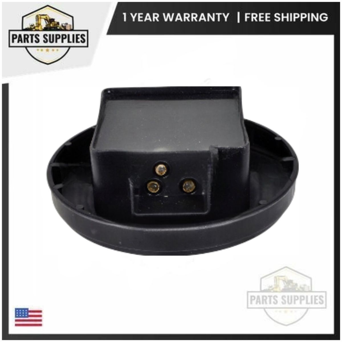 4030 Back-Up Alarm 12V 97dB Plug-In Grommet Mount Fits Preco 40 Series Models