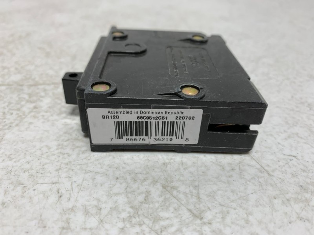Eaton BR120 Circuit Breaker 20A 120/240V 1-Pole