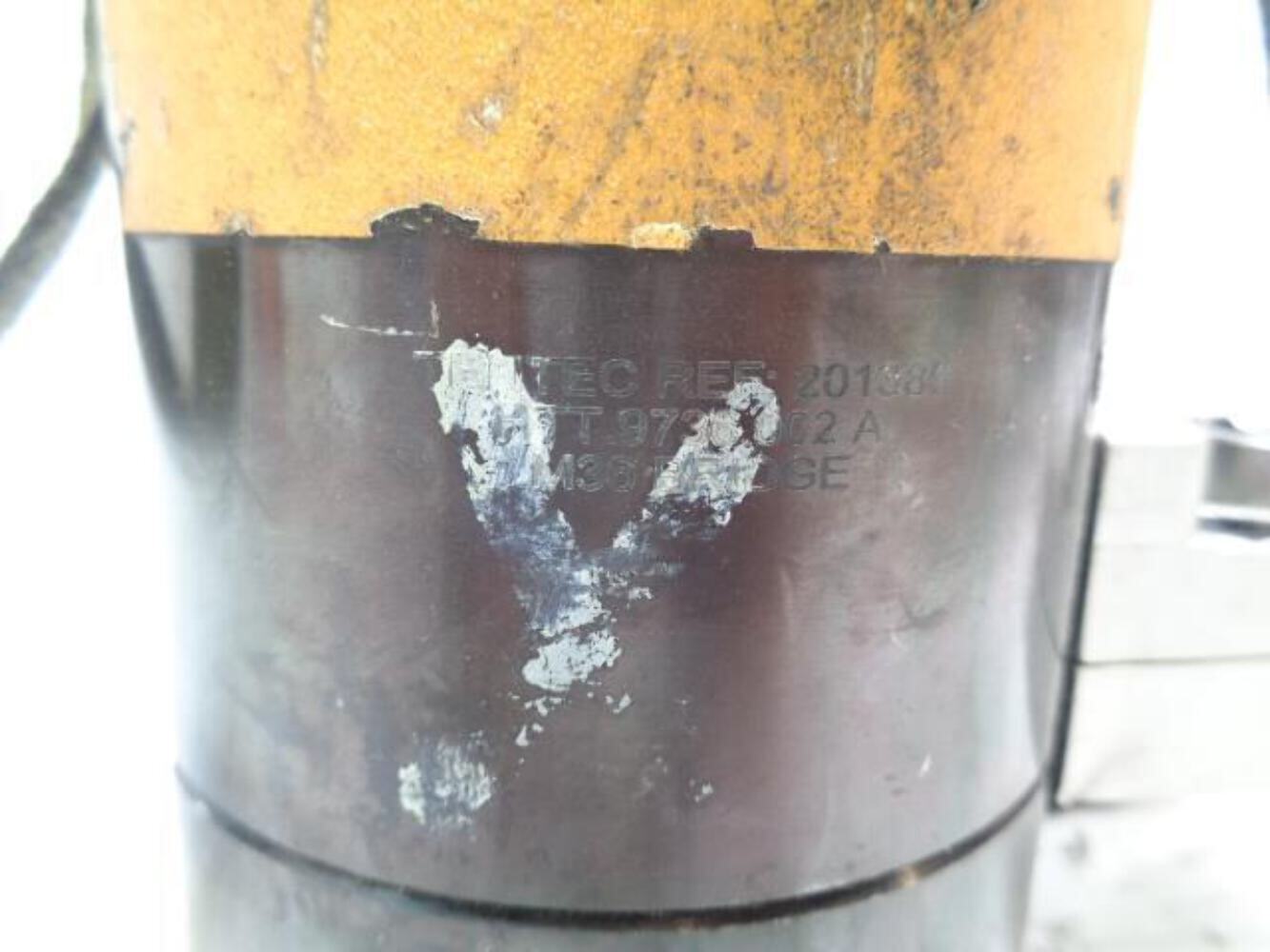 DAMAGED ATLAS COPCO 8434220064 WTB M36 TENSIONER 10MM STROKE 678.25 TON 10″ R10