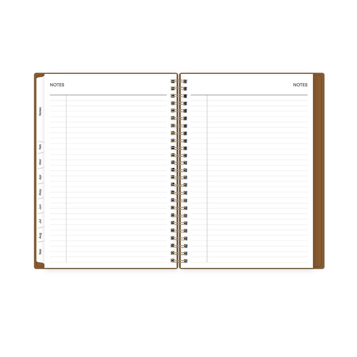 Blue Sky 2026 Weekly/Monthly 15 Months Planner and Notes 5.875″x8.625″