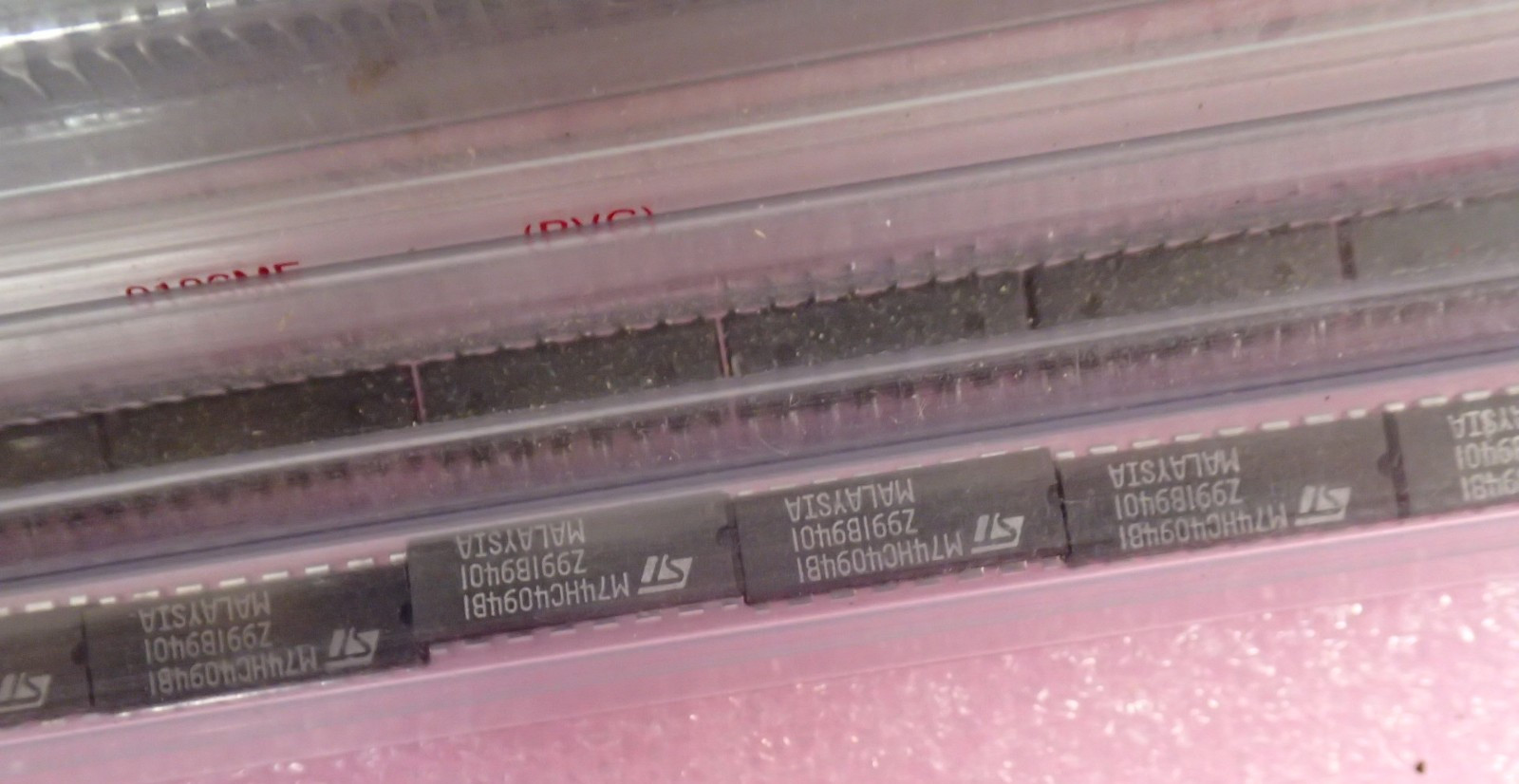 2.3 LBS ASSORTED INTEGRATED CIRCUITS / IC’S VARIOUS MANUFACTURERS