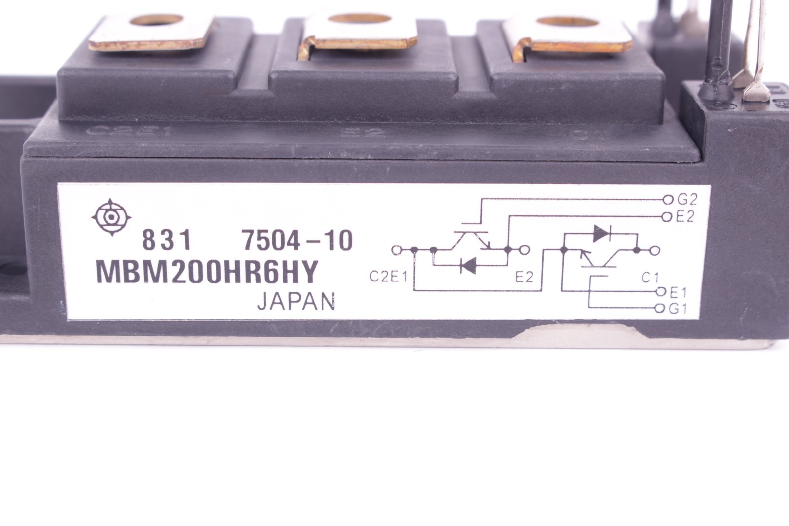 MBM200HR6HY HITACHI – Used – 6 Months Warranty