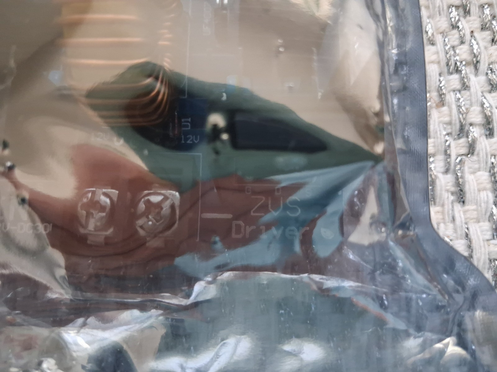 NEW DCI 2V-DC30V ZVS coil flyback driver sealed in package