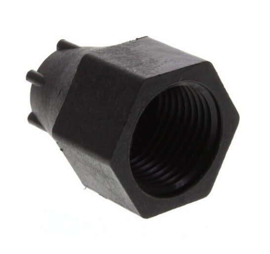 20 Pack Plumbing 3/8 Lock-in Nut for Compression MANABLOC/MINIBLOC Viega 36002