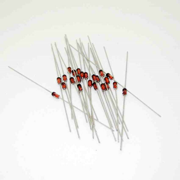 100pcs 1N4148 Diode DO-35 100V 200mA Switching Signal Diode USA SHIP/SOLD
