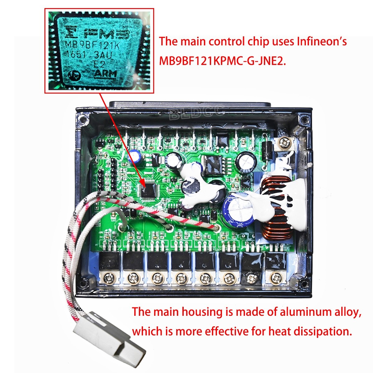 Wireless DC Motor Linear Actuator Controller 9-30V Forward Reverse Control Kits