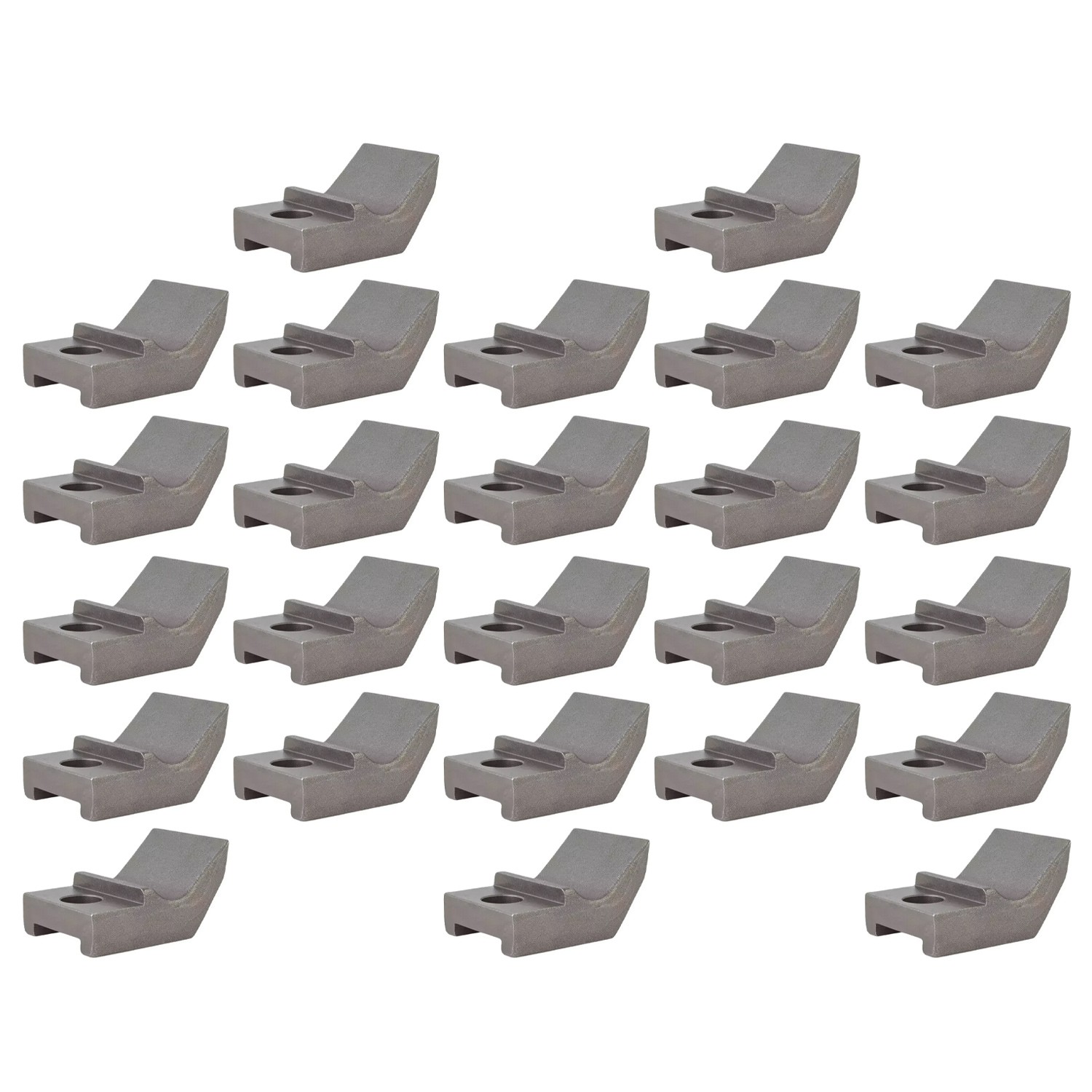 25Pcs Upgrade FAE C/3 Blade Replacement Teeth For FAE Mulchers With C/3Rotor US