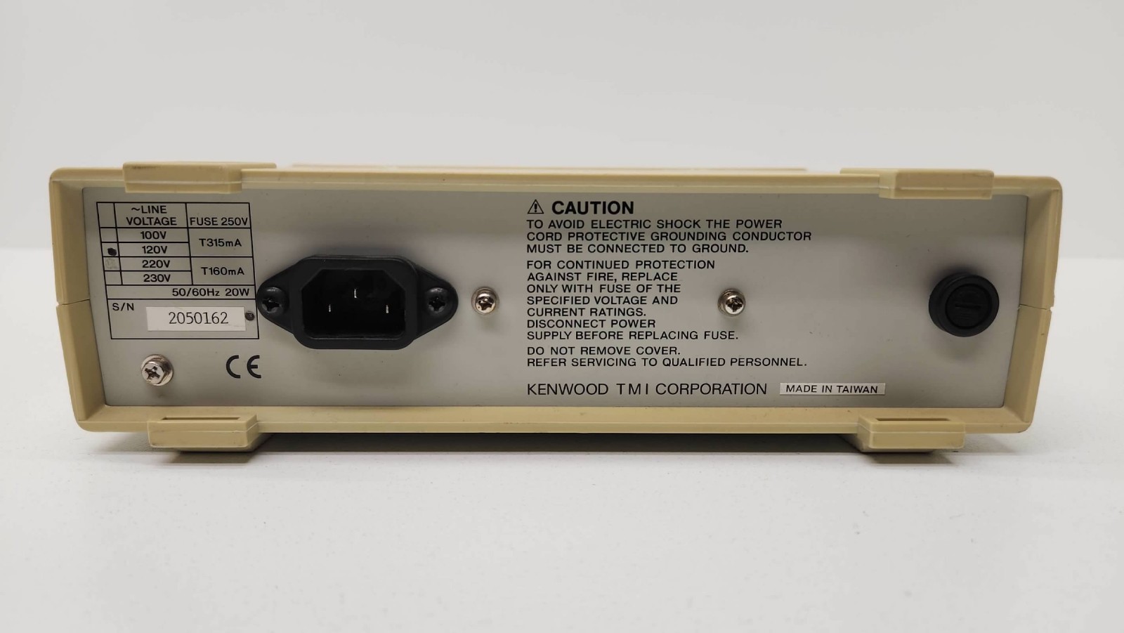 Kenwood FG-273A Function Signal Generator 0.02 Hz to 2 MHz Sine Square | Tested