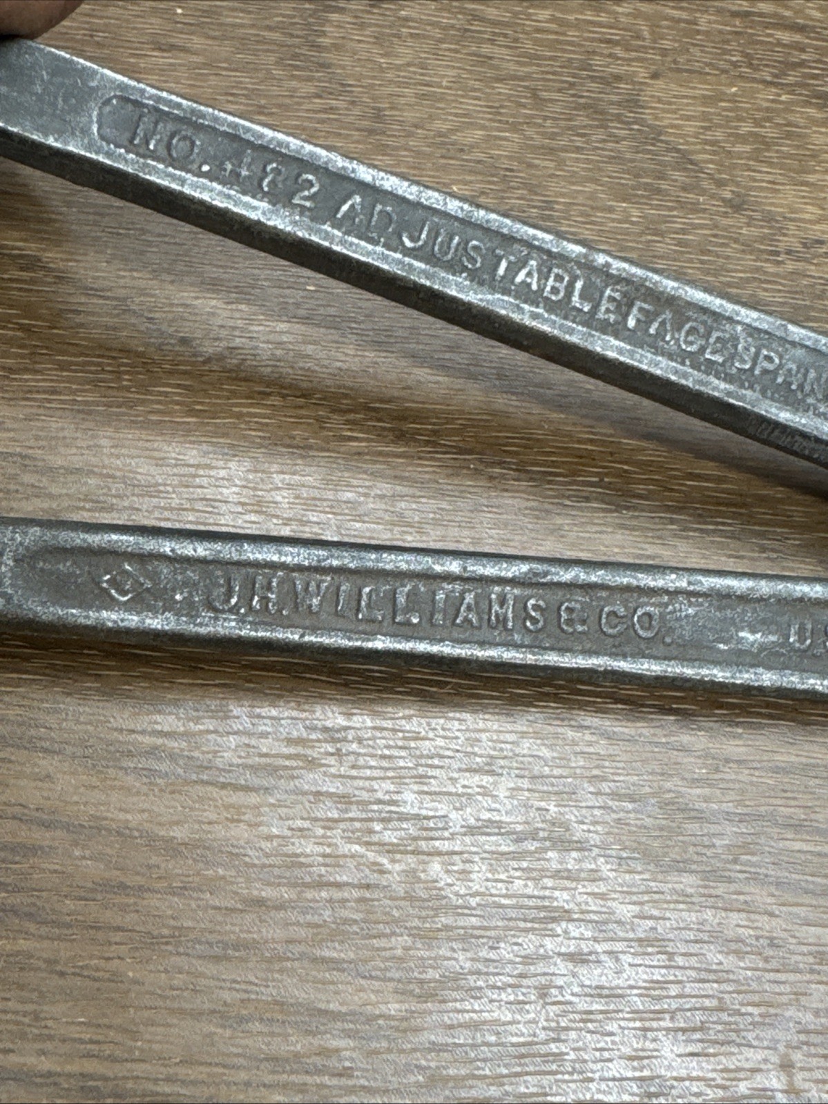 3/16″ Pin Diameter up to 2″ Max Adjustable Face Spanner Wrench Williams USA #482