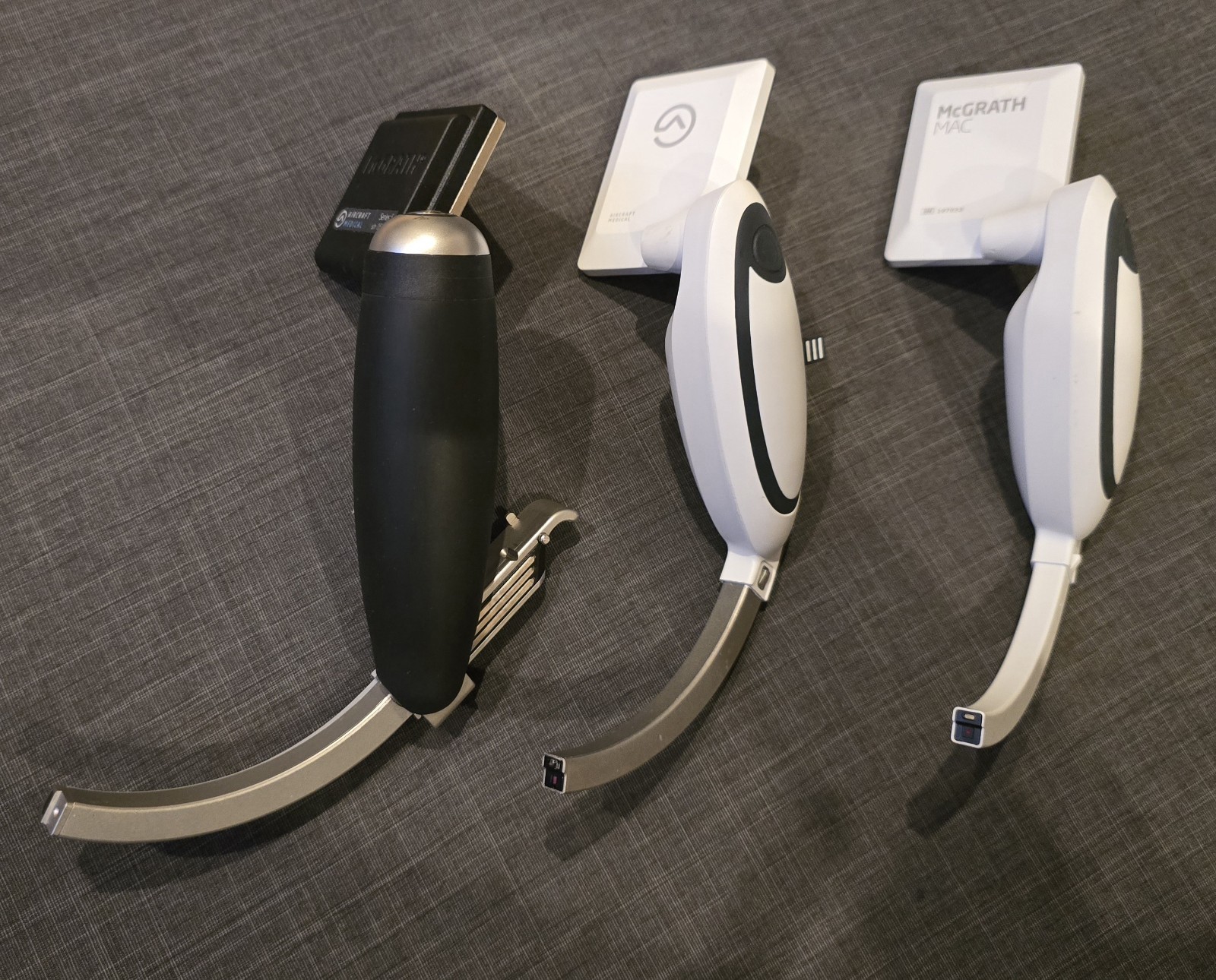 McGrath MAC Video Laryngoscope – 250 Mins Battery