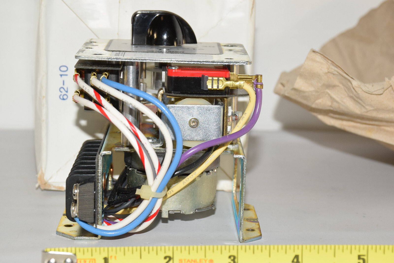 CRAMER 0-24 Hours Range Timer 472A-E 24H – New in box