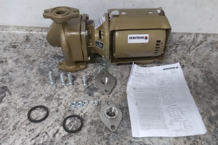 Armstrong Pumps Inc. 174035MF-143 1/6 HP 240VAC Potable Water Circulating Pump