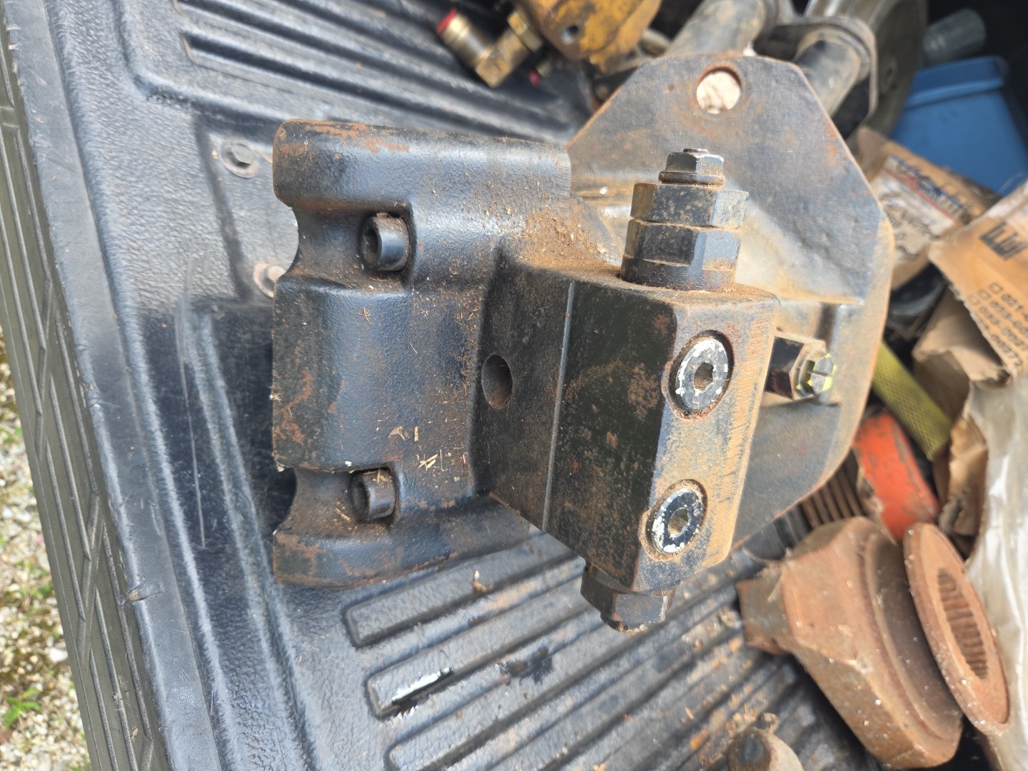 Used Brueninghaus a2fe125/61w-vzlxxo-s Excavator Hydraulic Pump