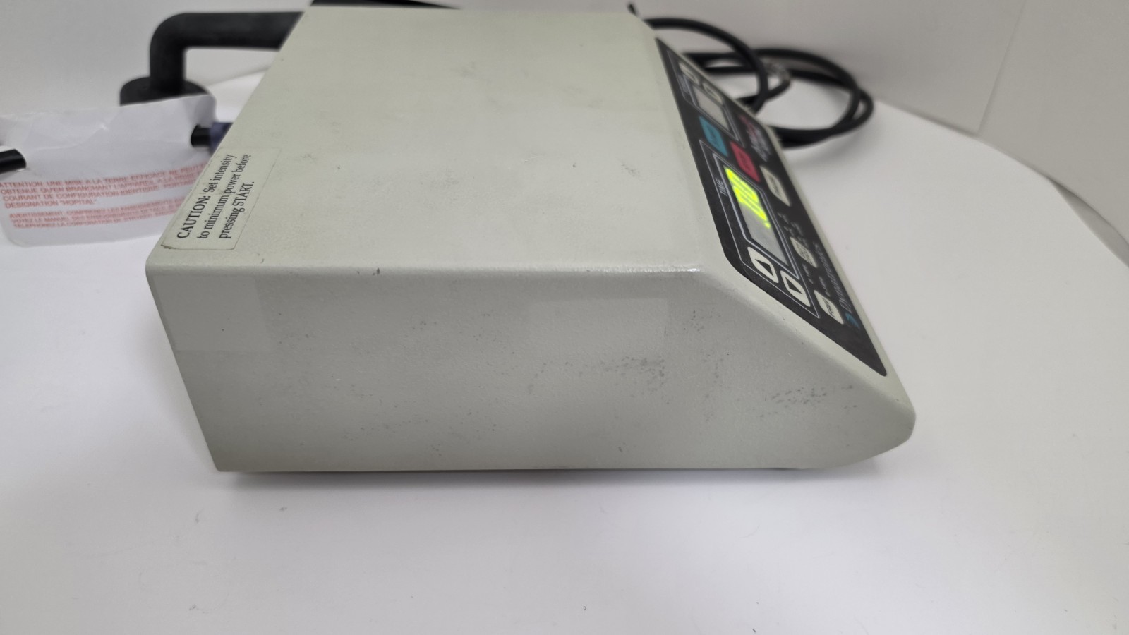 Dynatronics Dynamite Sound D125 Ultrasound Generator W/ 10cm Probe