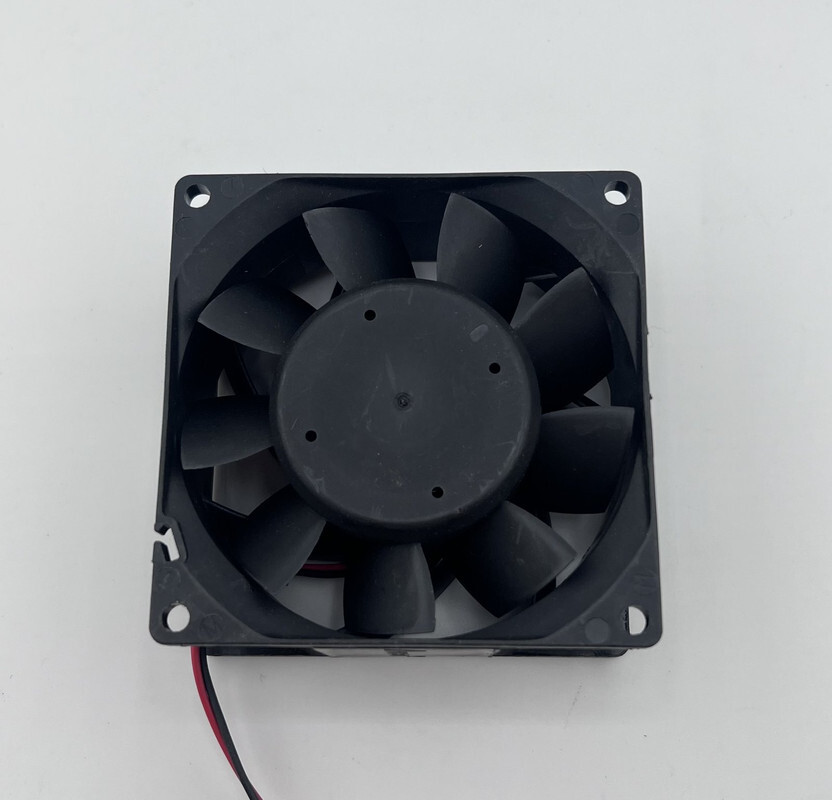 DELTA GROUP PFB0824UHE DC24V 8038 8CM 0.93A 2 WIRE REPLACEMENT COOLING FAN