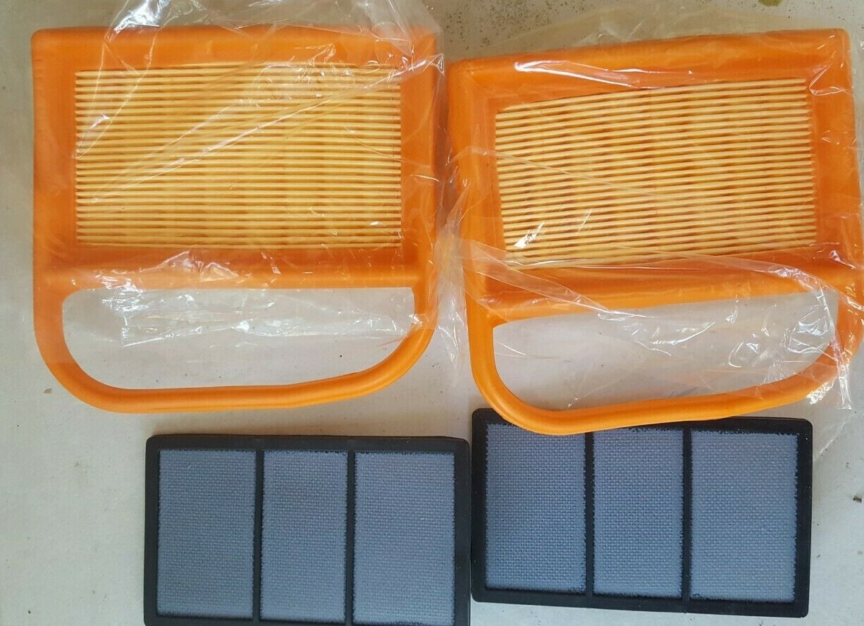 2 Pack Air Filter & Pre Filter Stihl TS410, TS420, 42381410300 USA SELLER