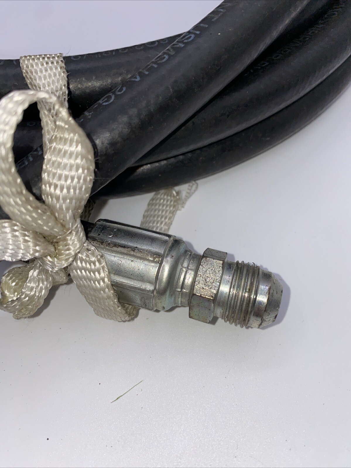 15 Feet Gates Connected 6G2 3/8″ R2/2SN EN853 4800 PSI Hydraulic Hose