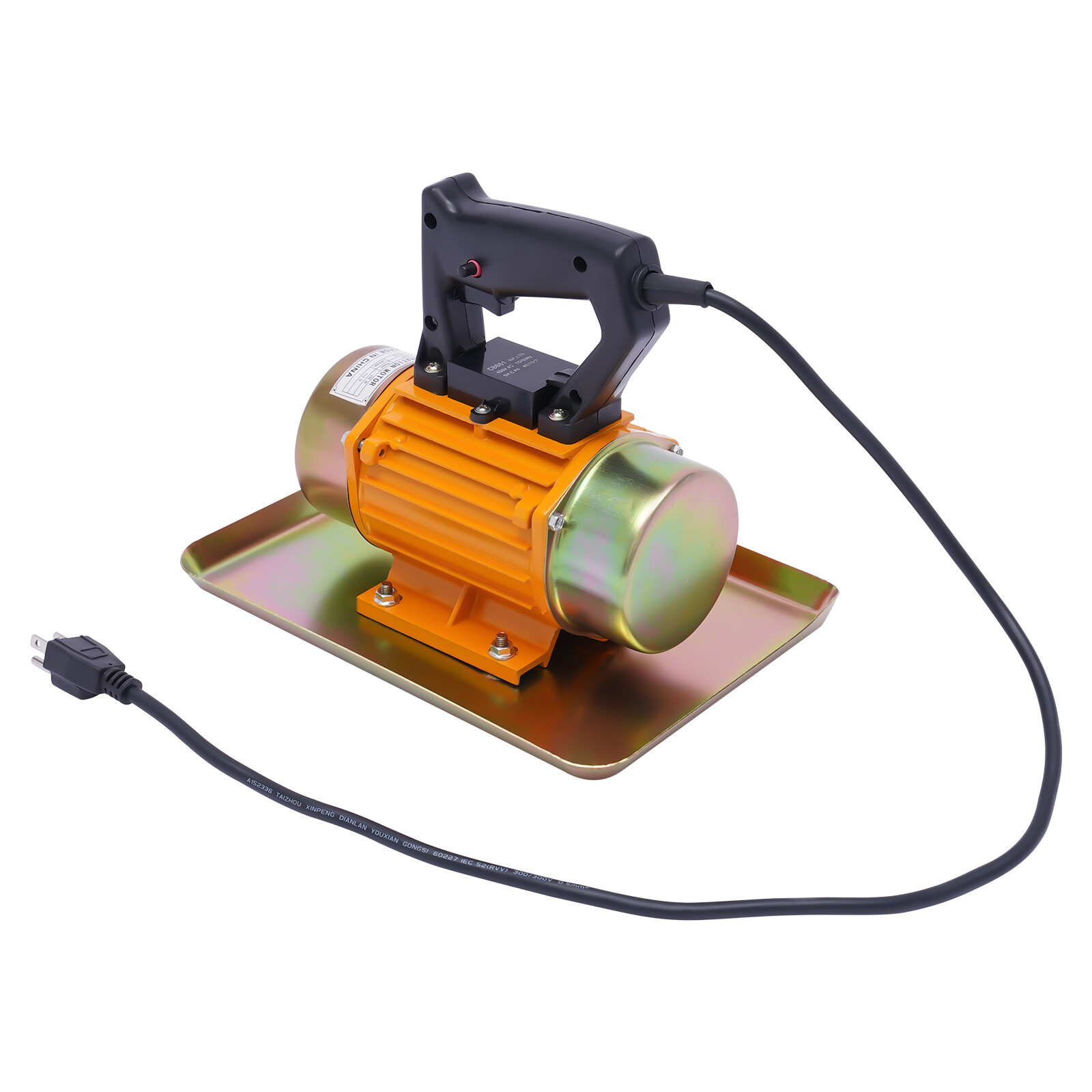 Electric Handheld Concrete Mortar Vibrating Tool Smoothing Cement Vibrator NEW