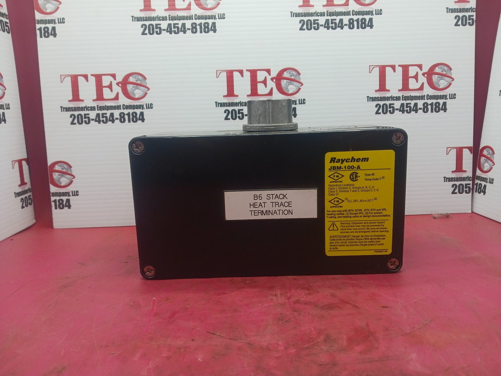 Raychem, JBM-100-A, Multi Entry Power Splicer