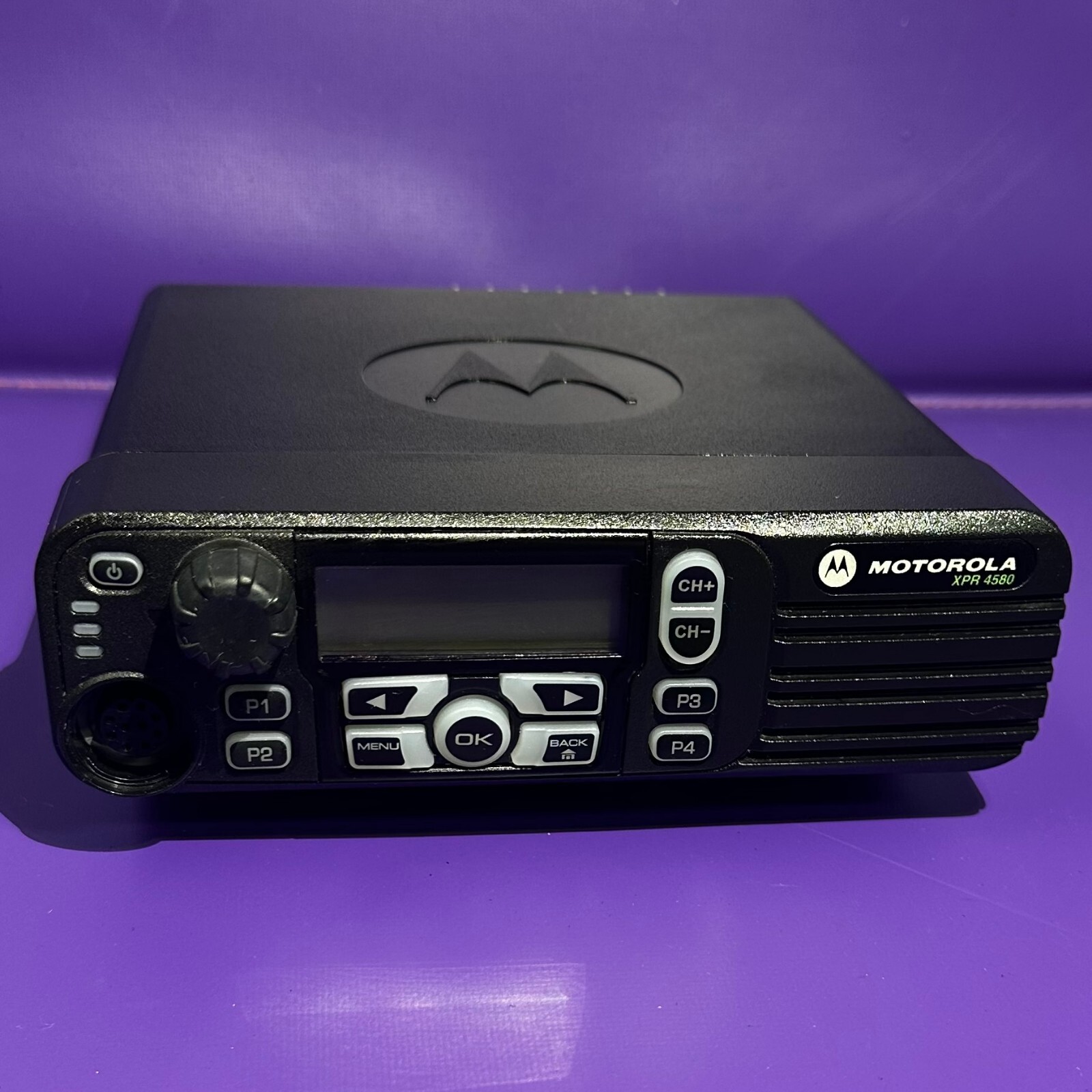 Motorola XPR4580 800/900 MHz Mobile DMR Radio AAM27UMH9LB1AN W/ Connect Plus