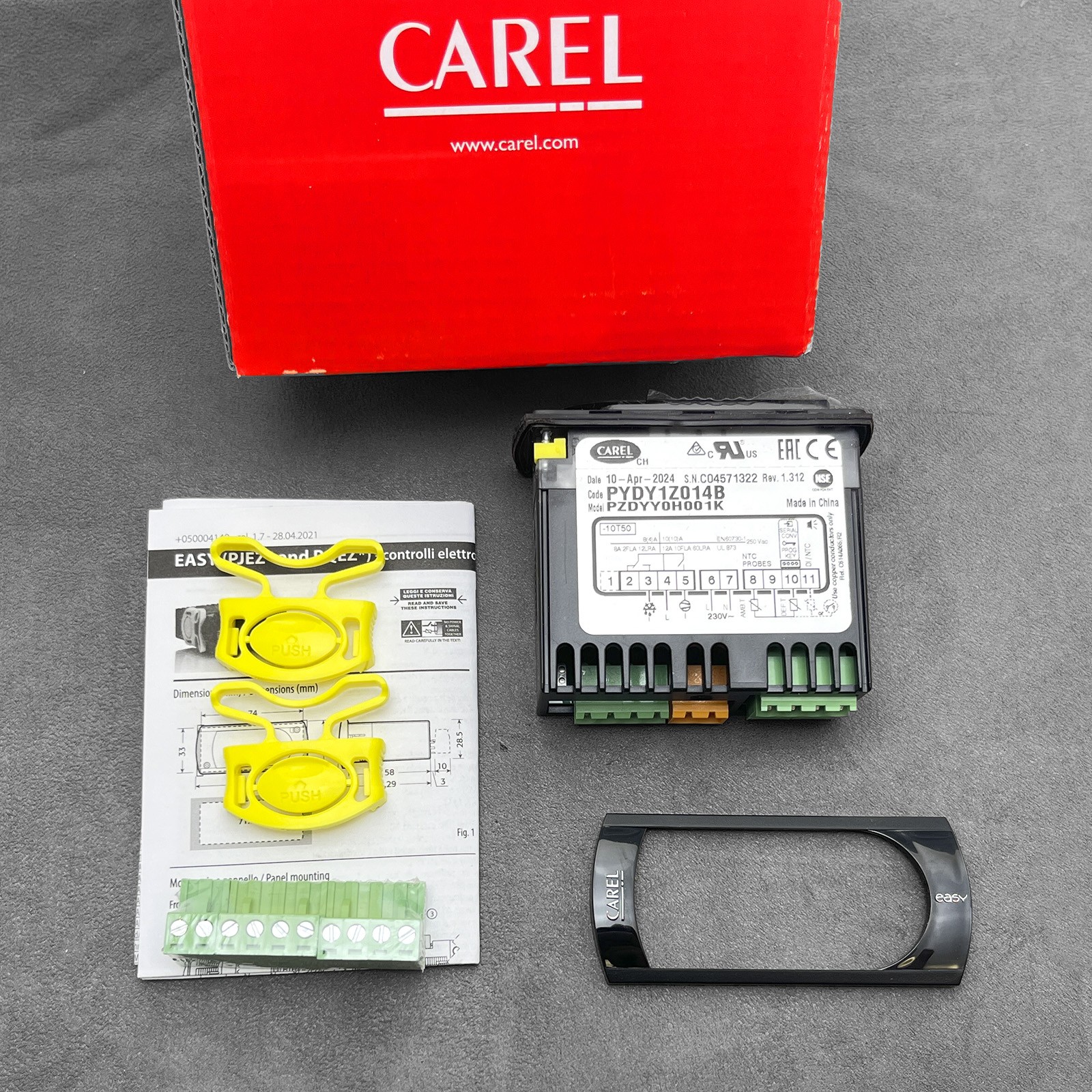 New PYDY1Z014B Temperature controller PZDYY0H001K