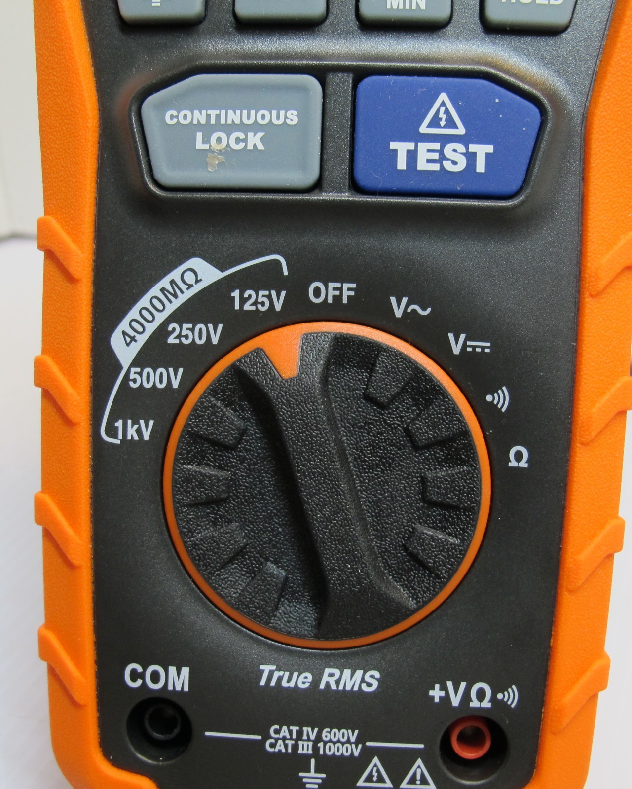 Digital Insulation Resistance Tester up to 4000m Ohms + Multimeter
