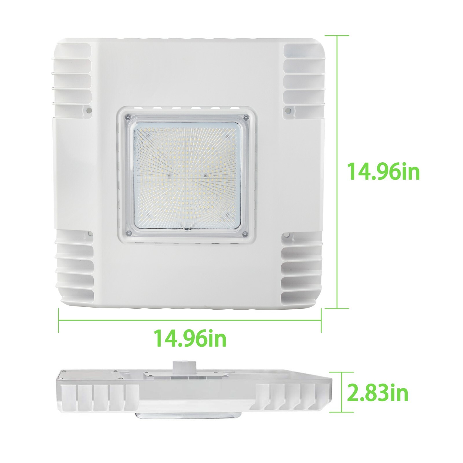150W LED Canopy Light (450W Equiv) 20250LM LED Gas Station Parking Garage Light