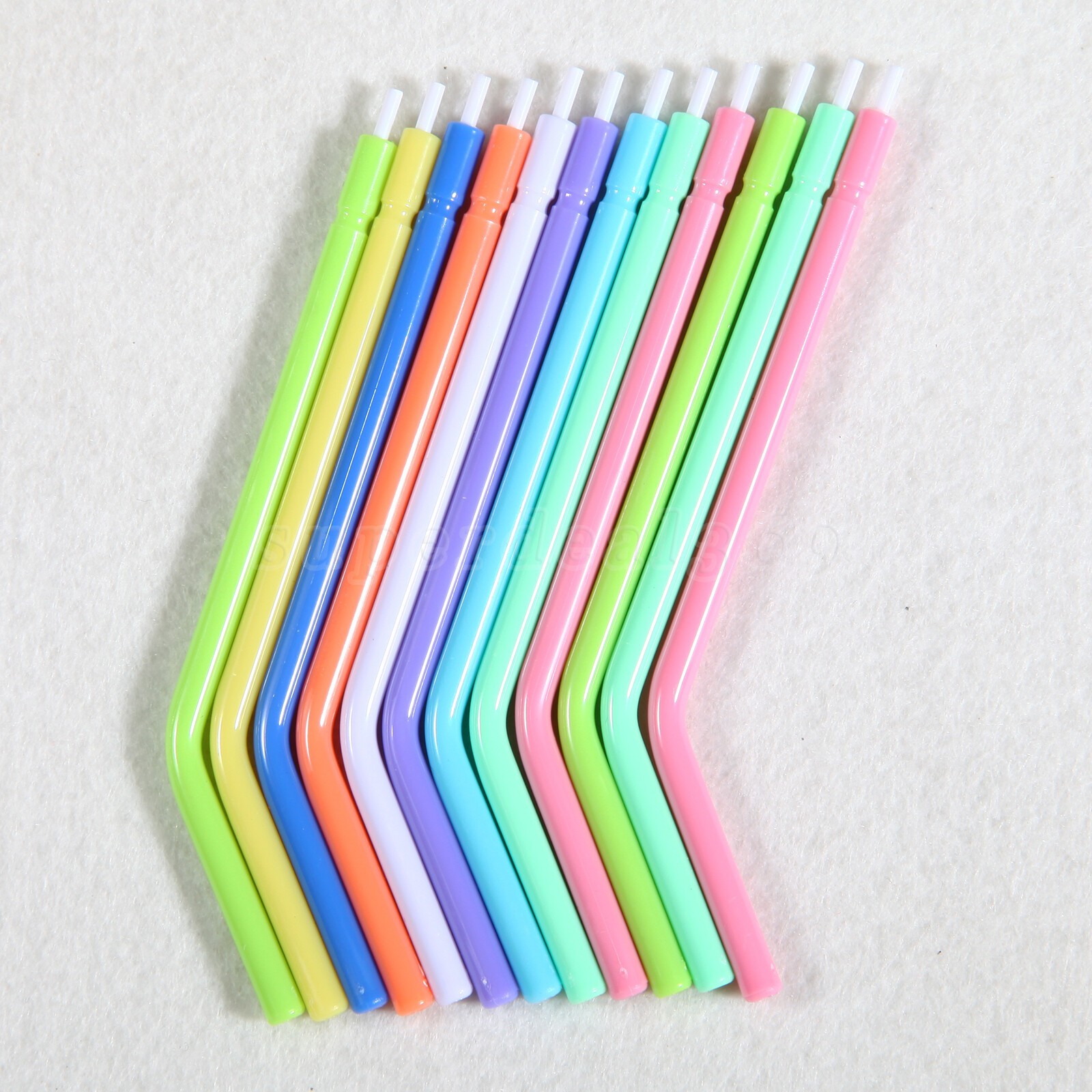 Disposable Dental 3-Way Air Water Syringe Spray Tips Triple Nozzles ds