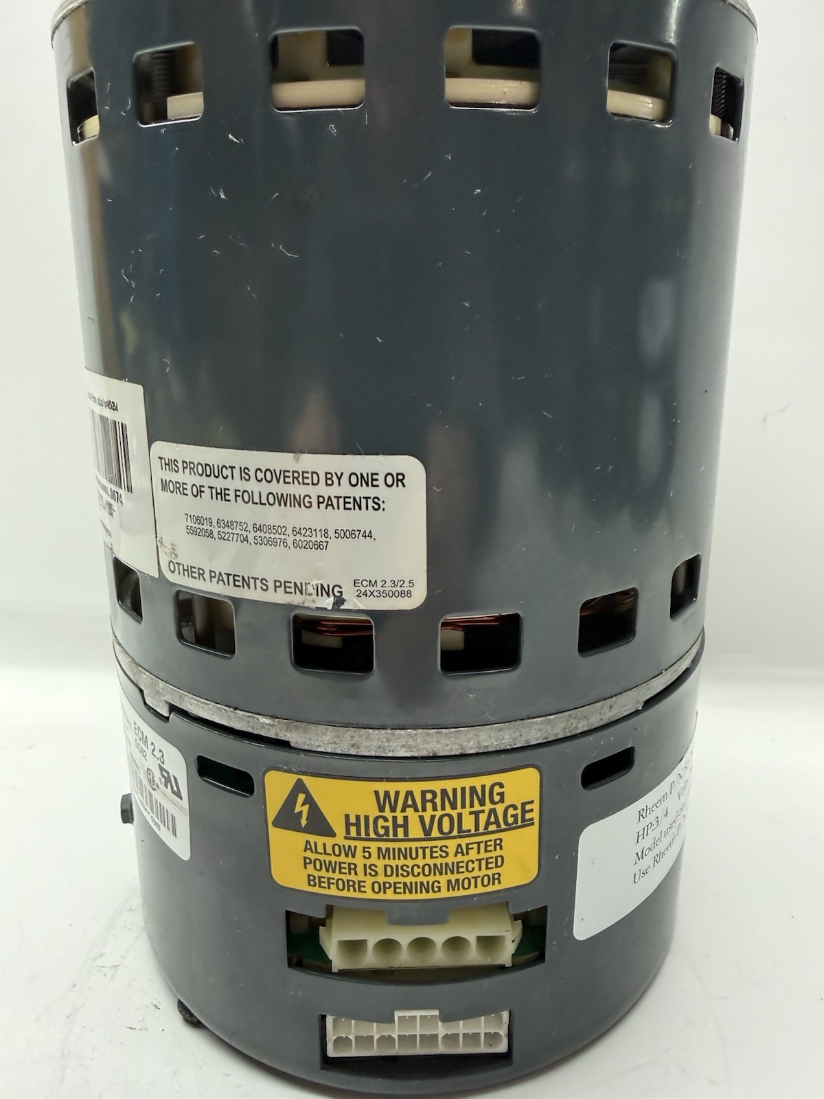 GE Genteq ECM 5SME39SL0674 3/4HP Blower Motor 51-24375-14 CCW DG02