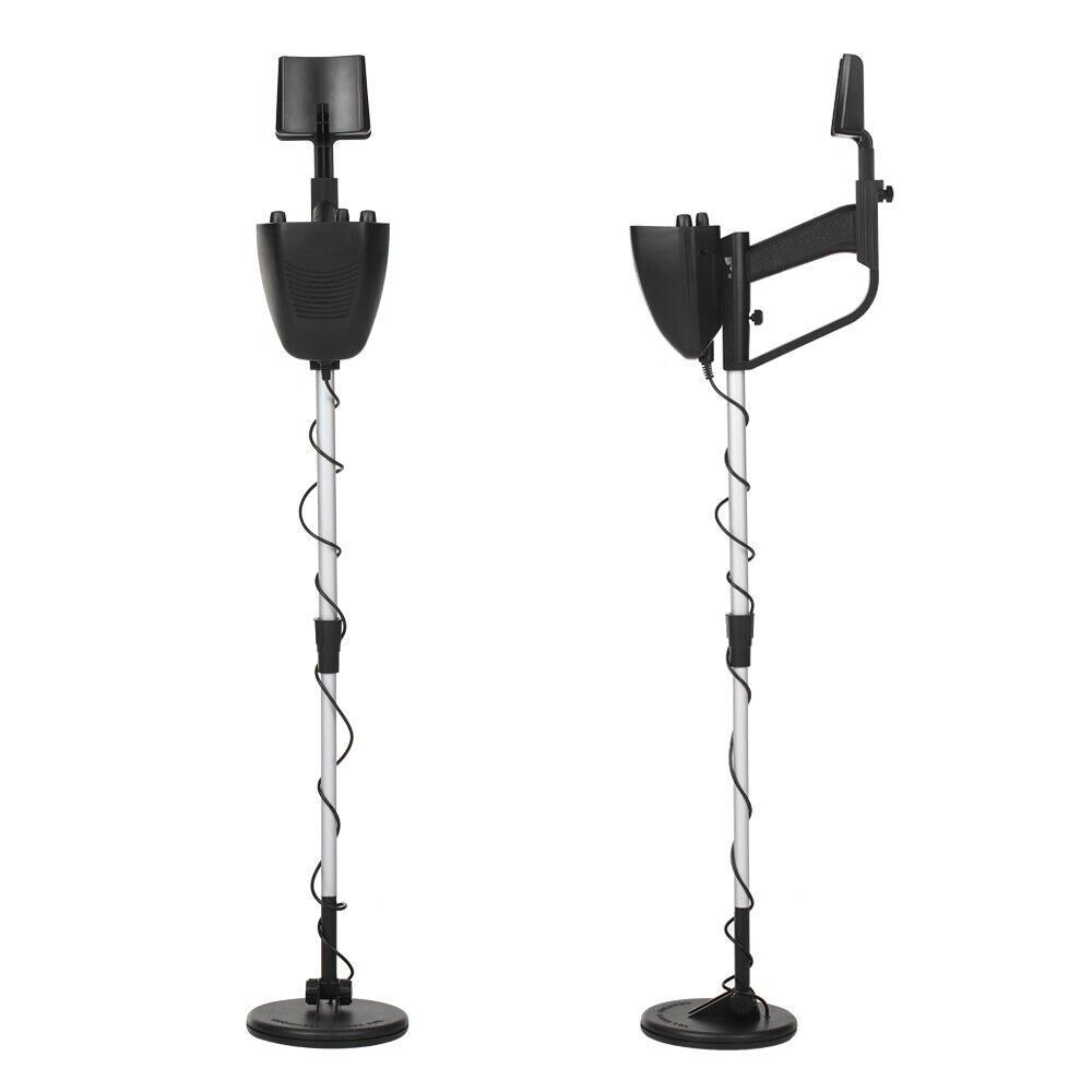 Waterproof LCD Metal Detector, Deep-Sensitive Search for Coins, Jewelry & Relics