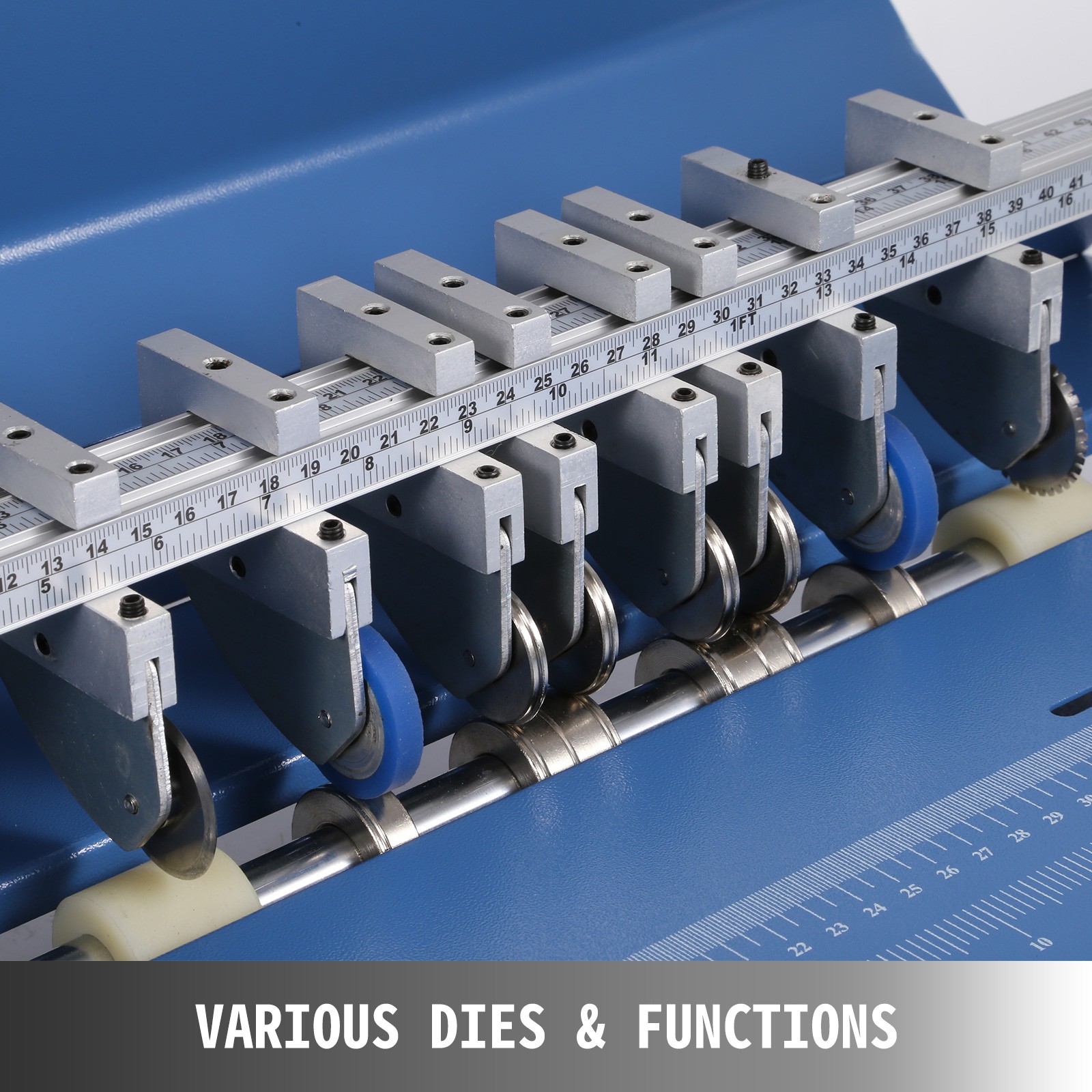 20.5» Electric Creaser Scorer Paper Creasing Machine 520mm Printing Individual