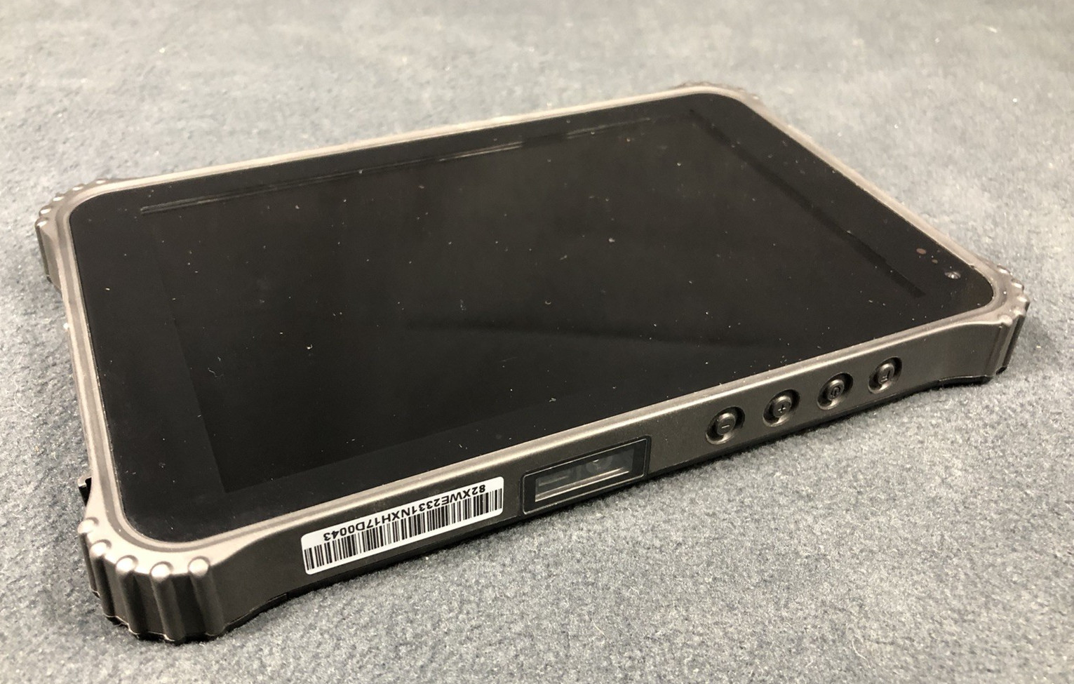 RUGGED TABLET Toughpad 2gb Windows 10 Wi-Fi Black Similar to ToughPad