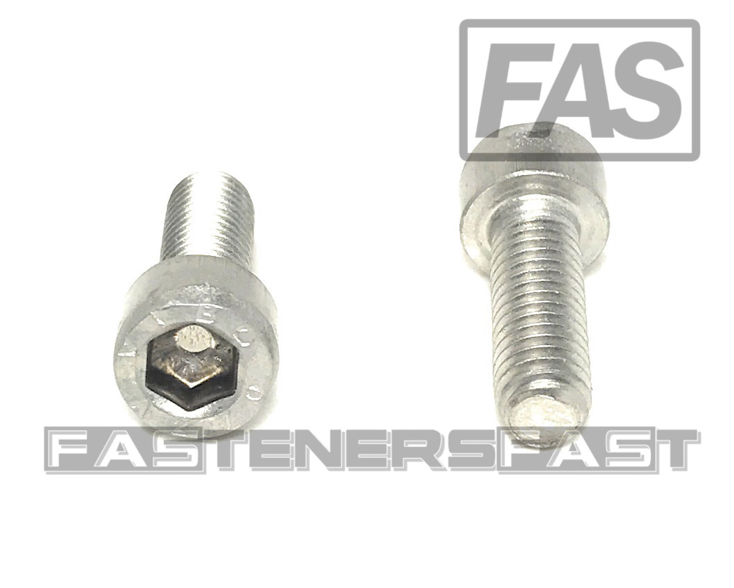 (25) M6-1.0 x 18 Stainless Steel Socket Head Socket Cap Screws DIN912 M6x1.0x18
