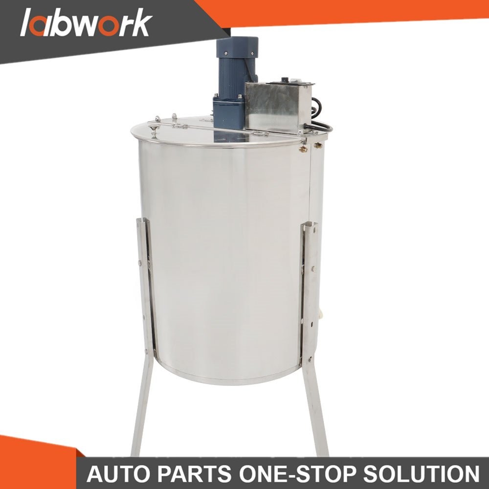 Labwork Stainless Steel Electric Honey Extractor Beekeeping Equipment 4/8 Frames