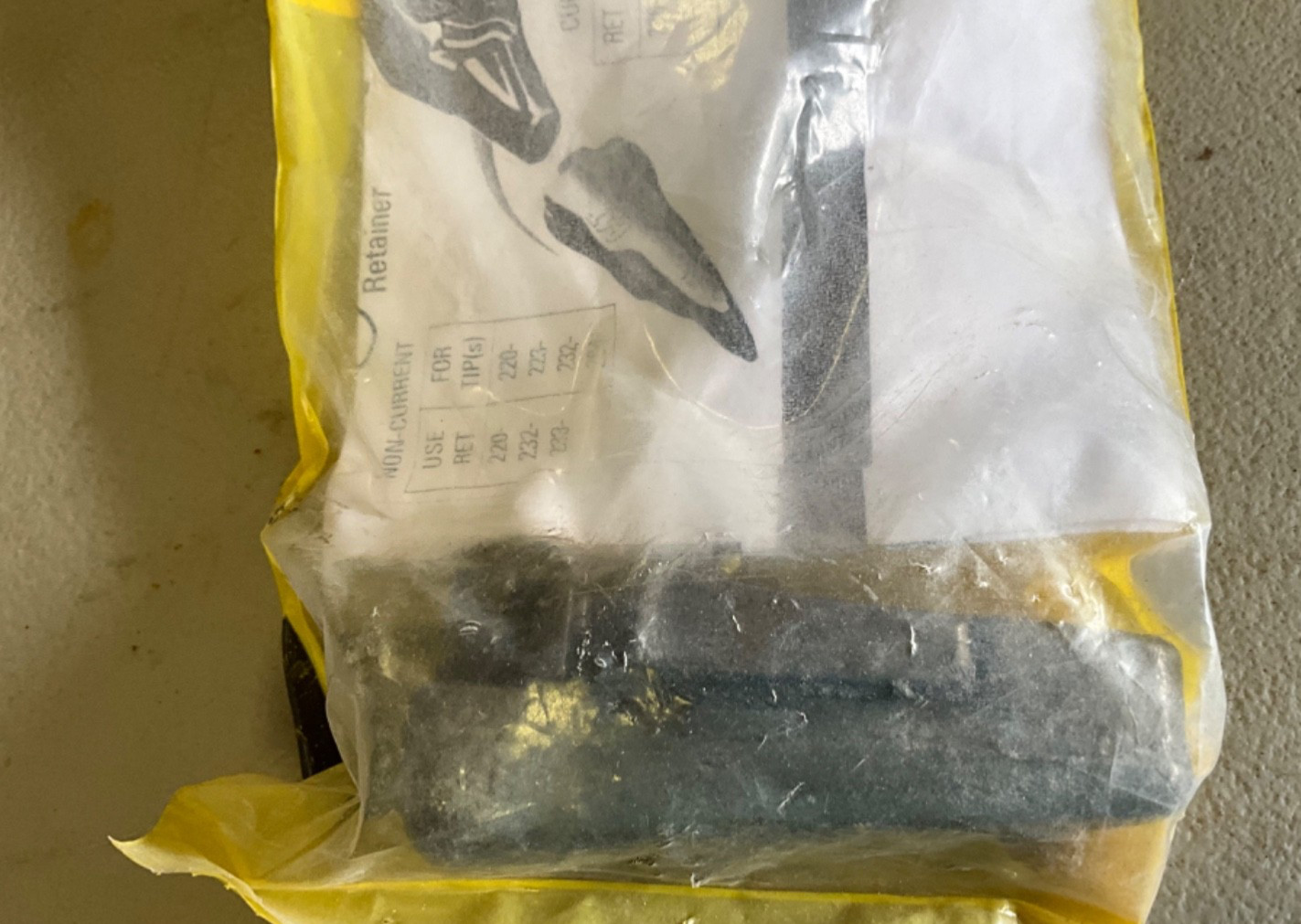 CAT 220-9130 Caterpillar Part Retainer Get NIP