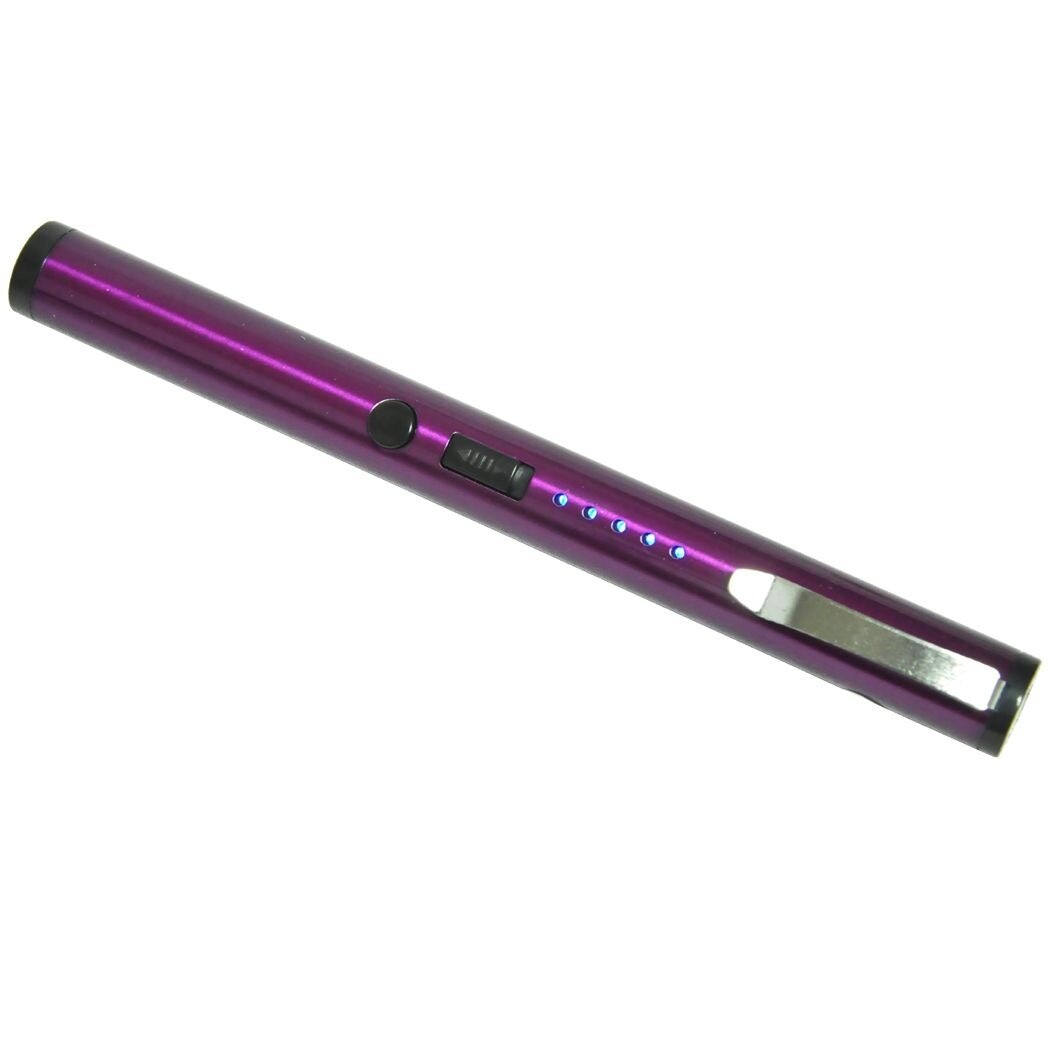 Everyday Carry Tactical 20KV High Power Stun Gun Self Defense Protection PURPLE