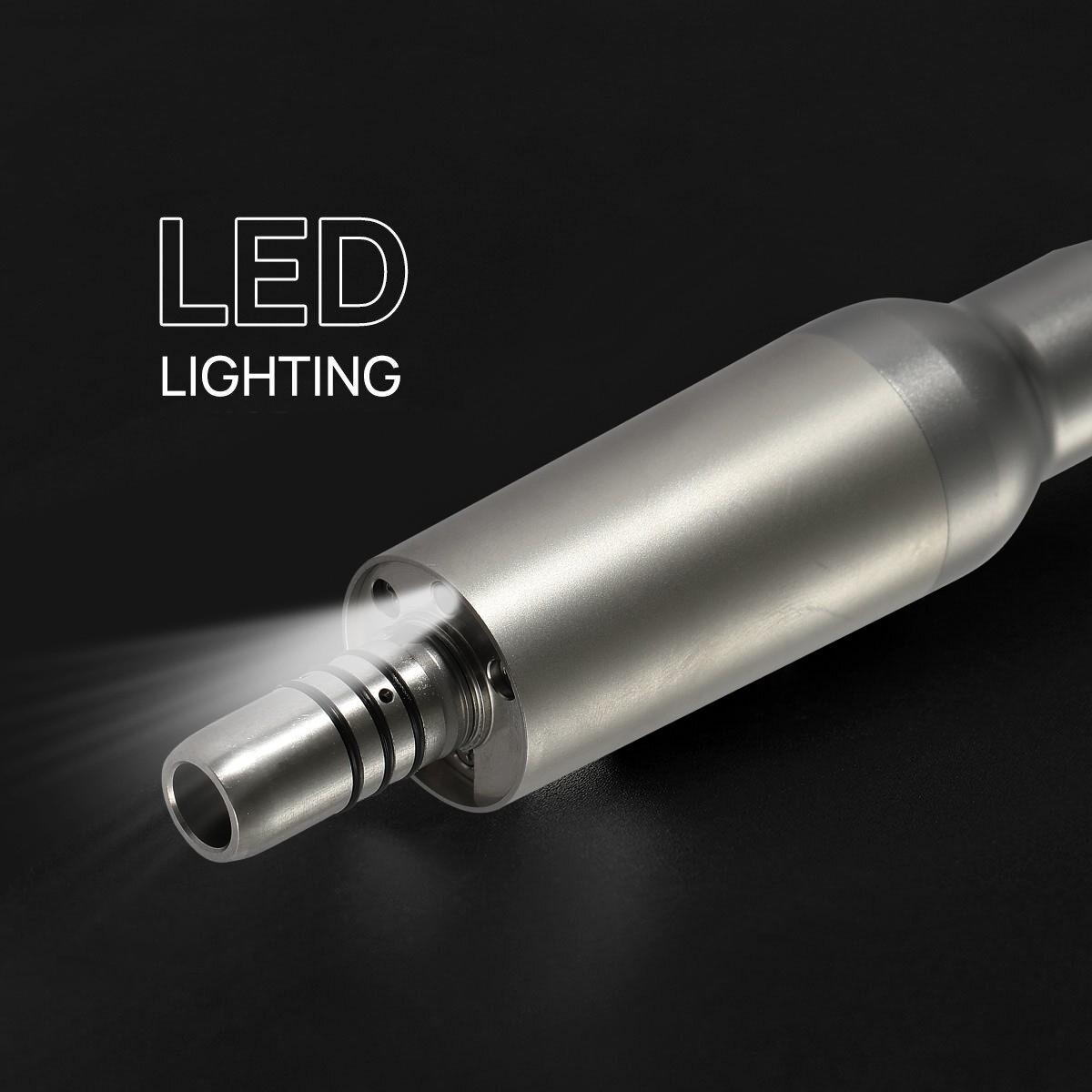 SANDENT Dental Brushless LED Electric Micro Motor Fit 1:1/1:5/16:1 Handpiece